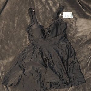 Elegant Black Women's Intimate Dress